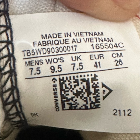 Converse Chuck Taylor Hightops brown women’s size 9.5 men’s size 7.5 - Picture 8 of 9